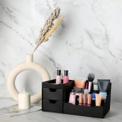 Desktop cosmetic/ cologne organizer