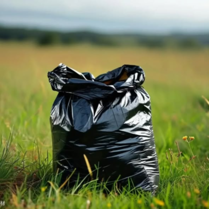 Black Trash bags