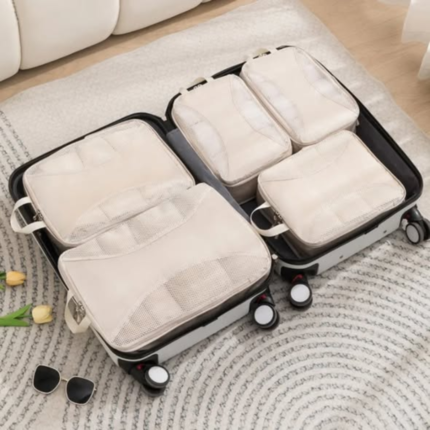 8pcs Travel Suitcase Compression Cubes
