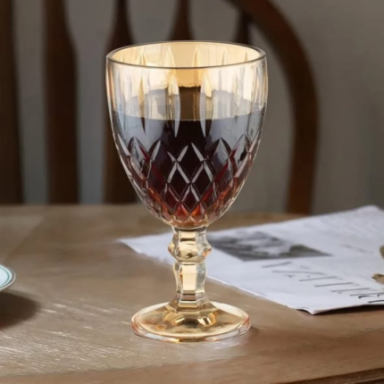 Vintage Wine Glasses