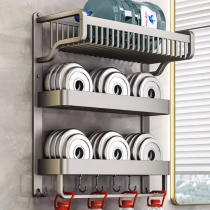 3 Tier Bathroom Storage Rack