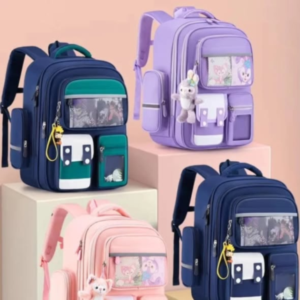 large capacity kids school bag