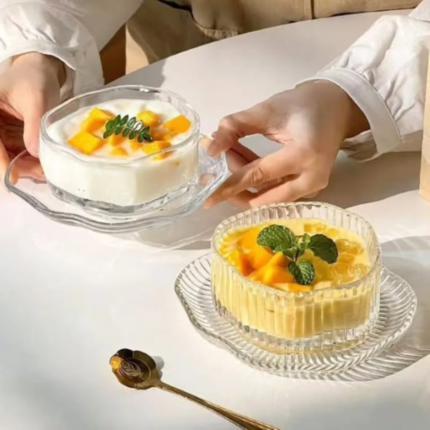 New Irregular Dessert Bowls Set