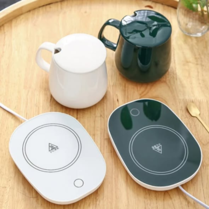 Ceramic Cup and Heating Pad