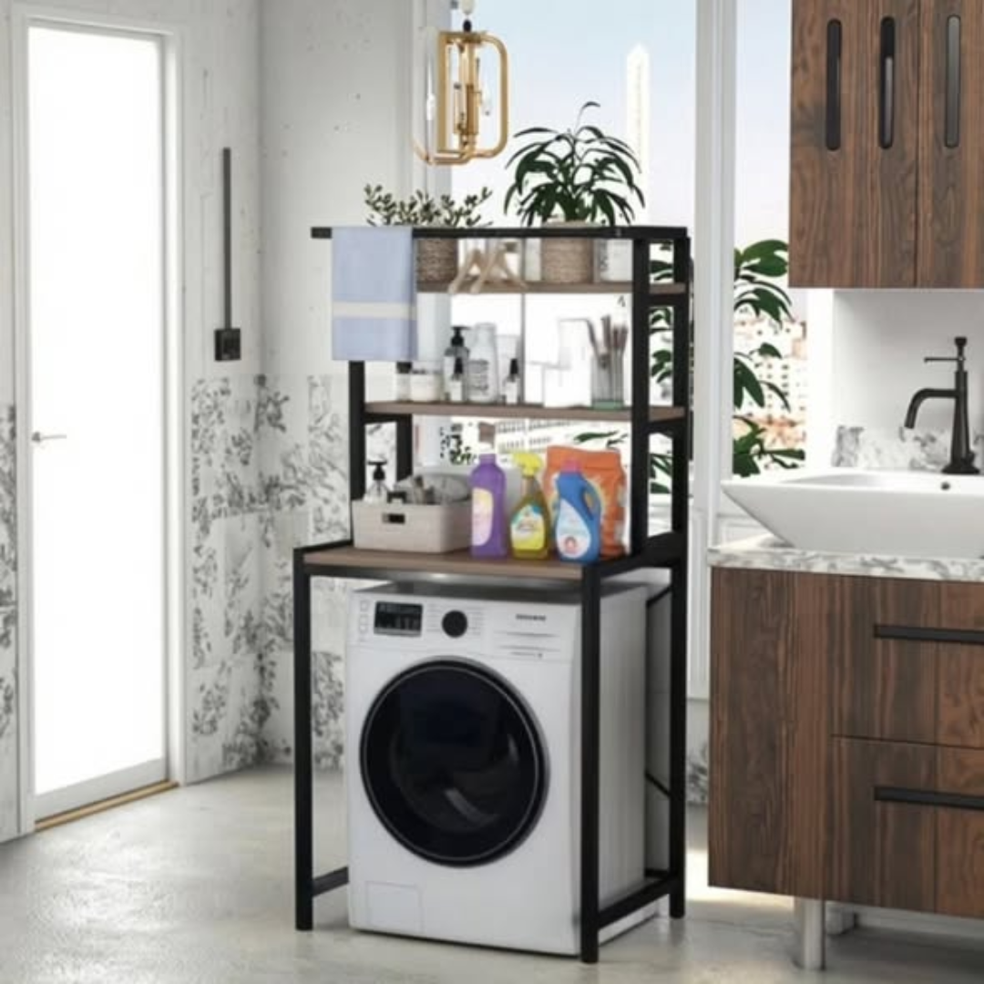 3 tier washing machine rack