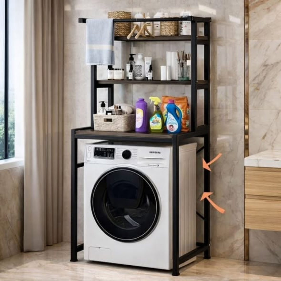3 tier washing machine rack