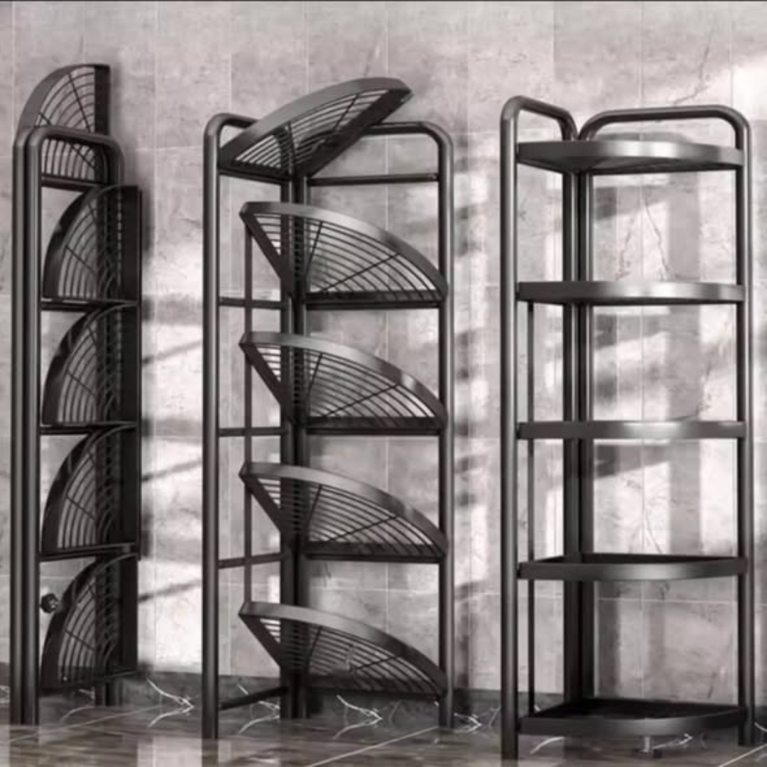 Versatile Foldable Rack