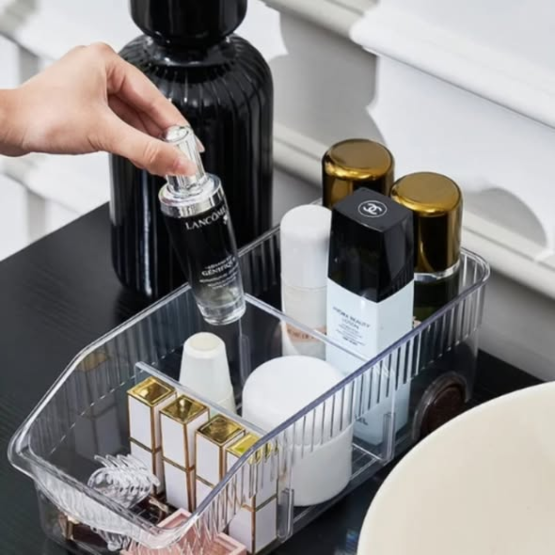 Clear Storage Organizer with Handle