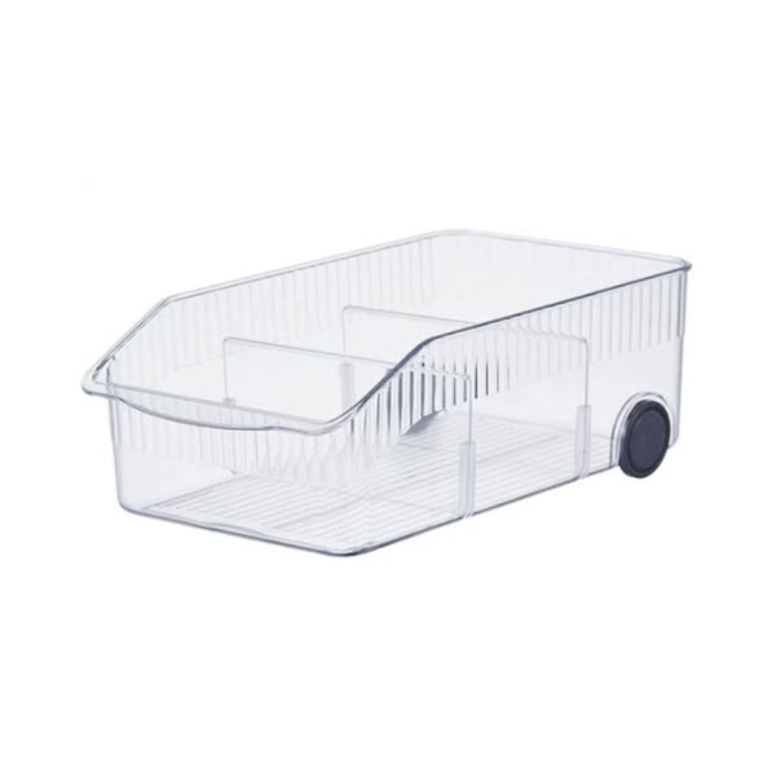 Clear Storage Organizer with Handle