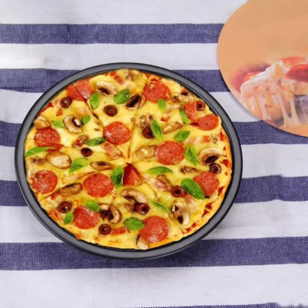 3pcs Pizza Pans Set
