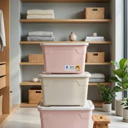 Organizing Storage Boxes