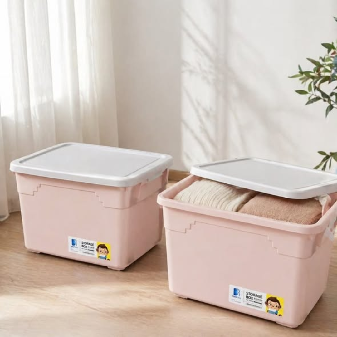 Organizing Storage Boxes