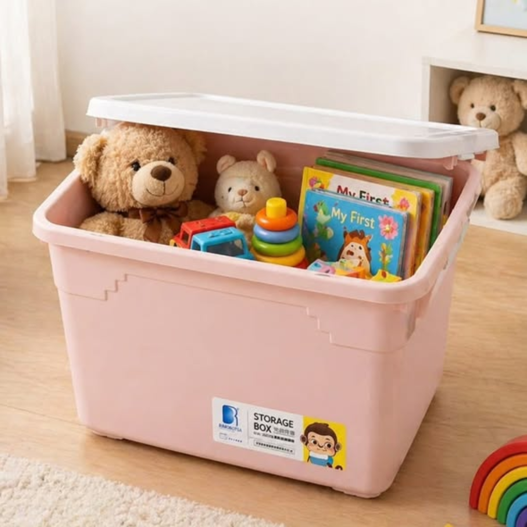 Organizing Storage Boxes