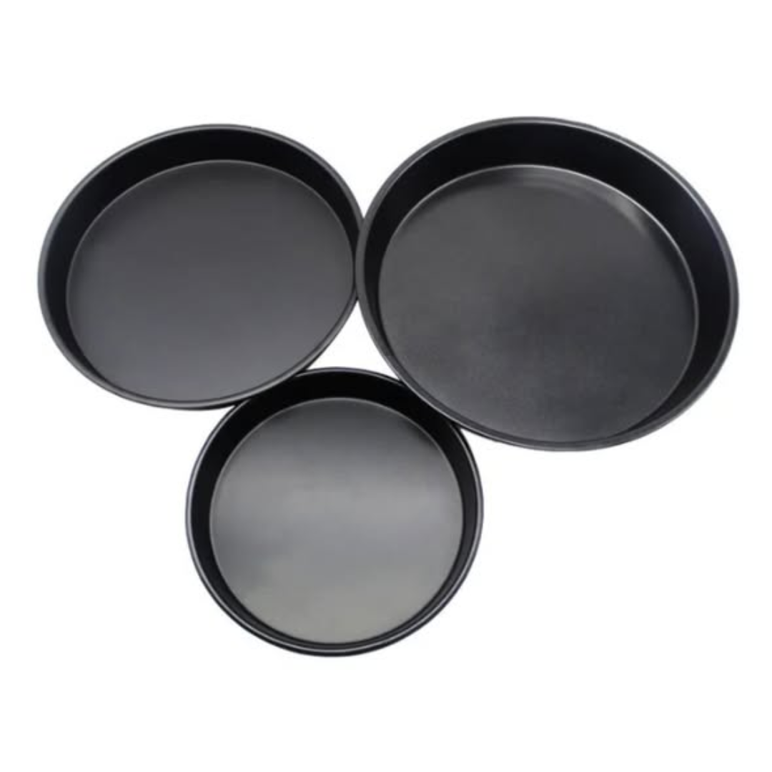 3pcs Pizza Pans Set