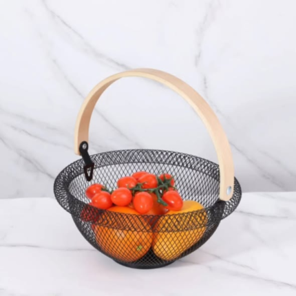 Rounded Mesh Fruit Basket