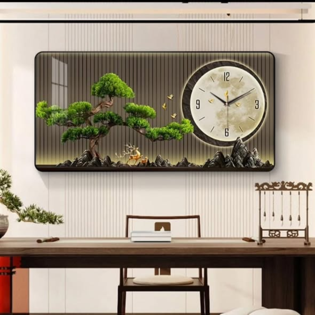 Silent Decorative Wall Clock