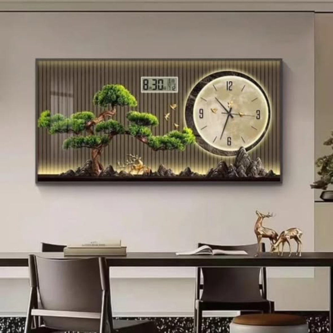 Silent Decorative Wall Clock