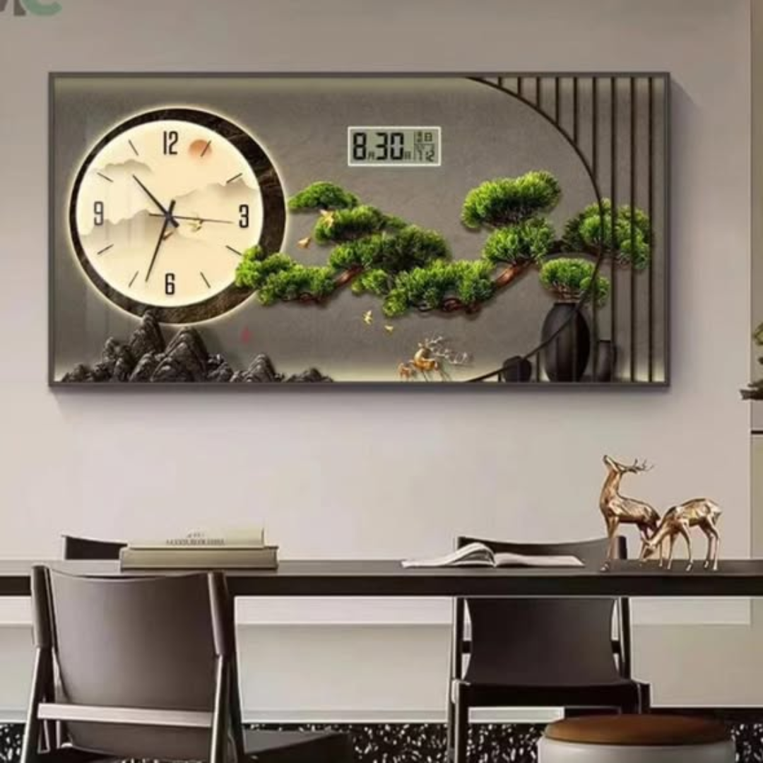 Silent Decorative Wall Clock