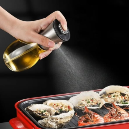 Round Oil Sprayer Bottle