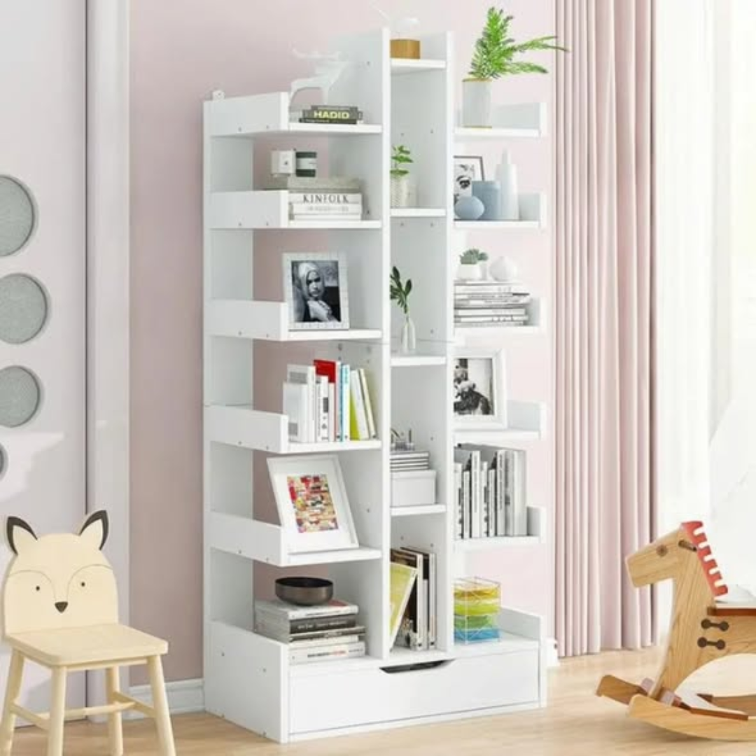 Bookshelf Multi-layer Shelf