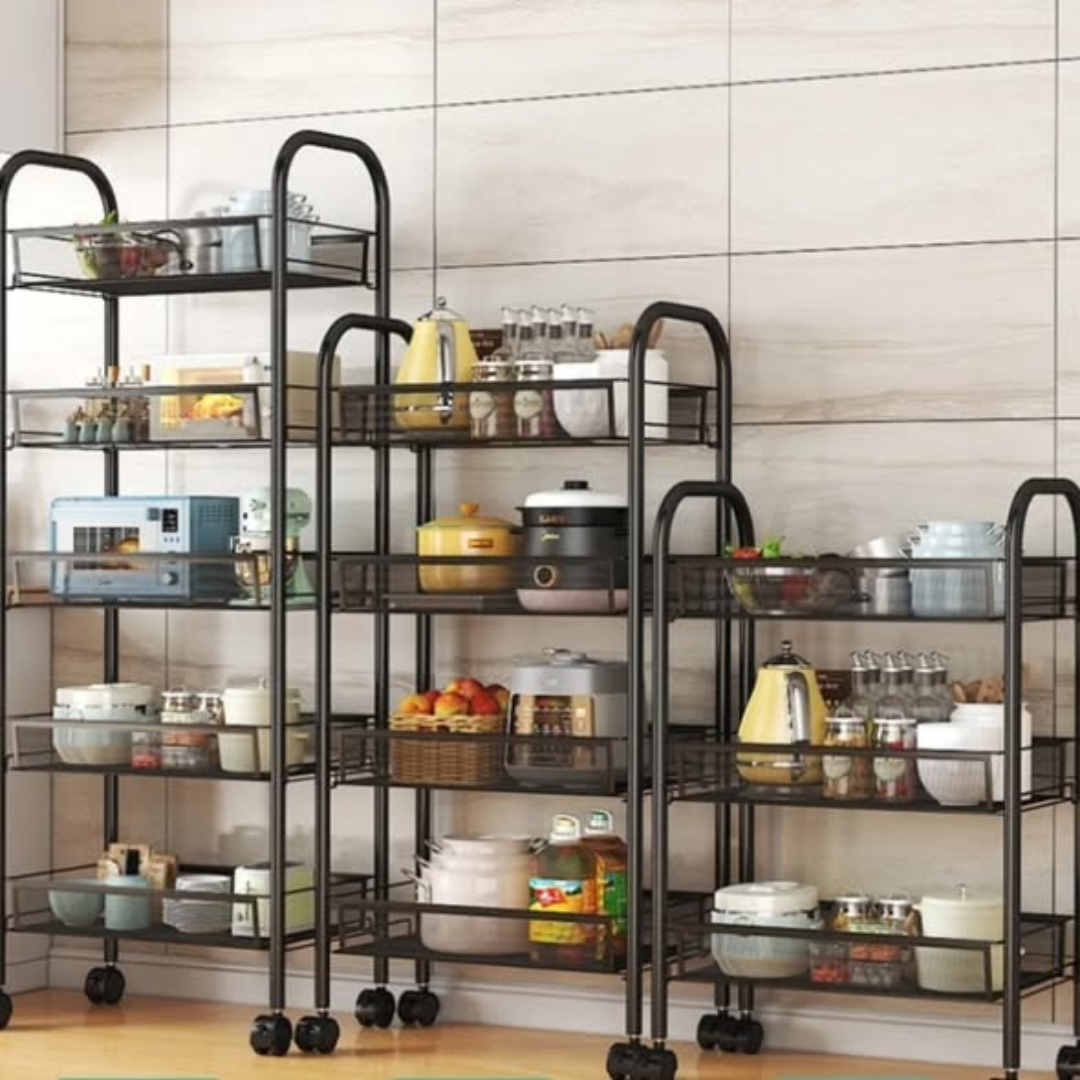 5 tier Multifunctional storage rack