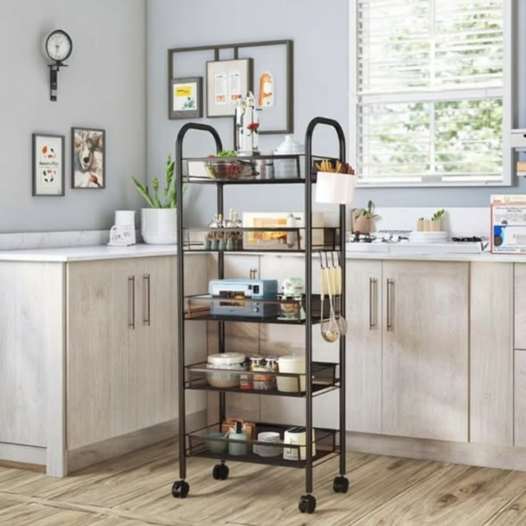 5 tier Multifunctional storage rack