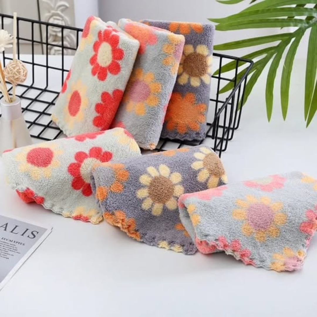 5Pcs Kitchen Cleaning Cloths