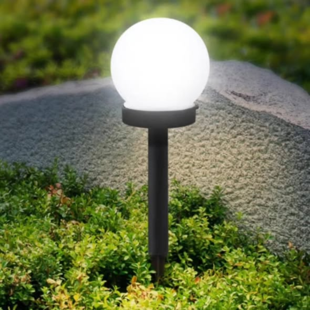 6 pieces outdoor ball Solar light set