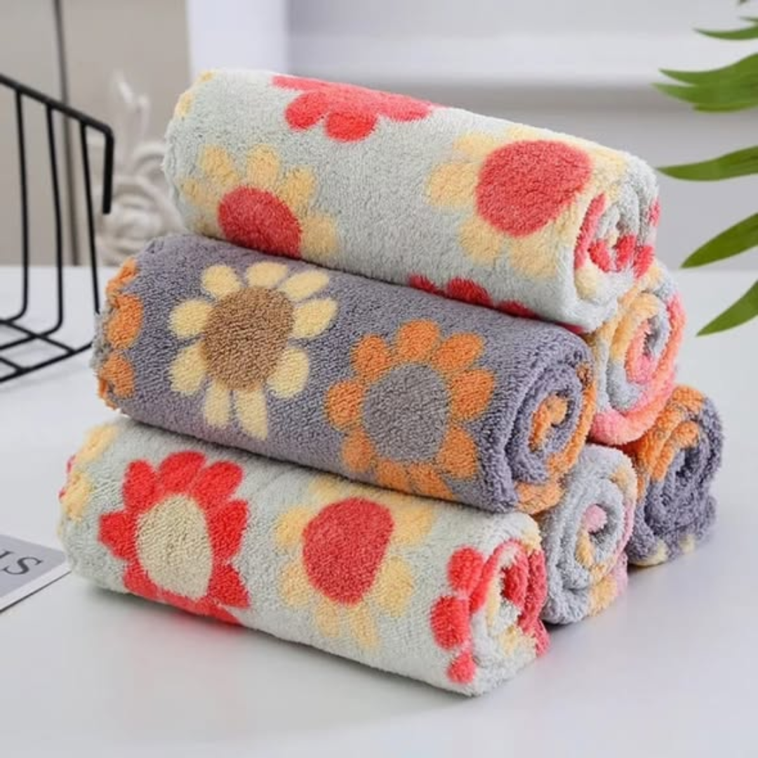 5Pcs Kitchen Cleaning Cloths