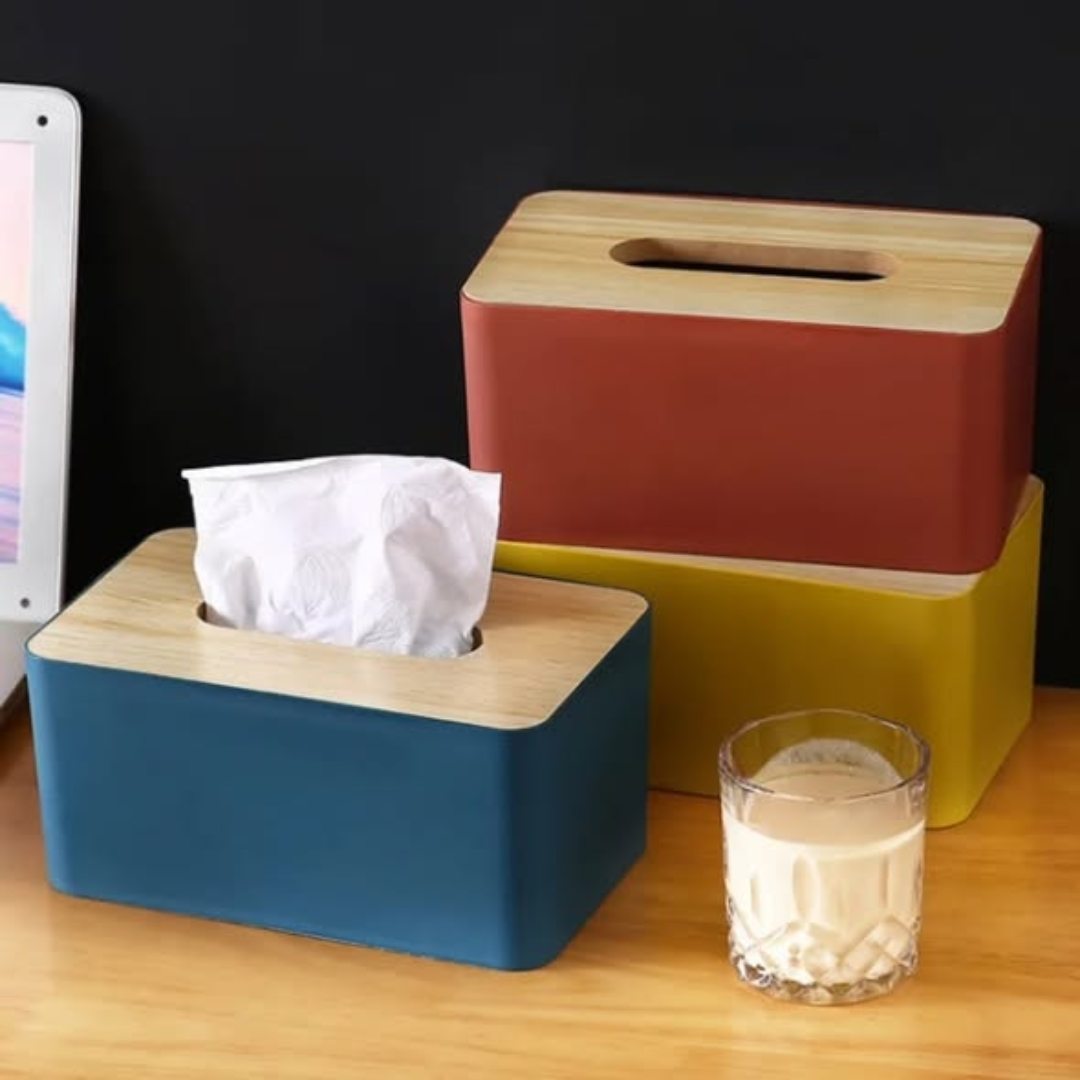 Bamboo Serviette Holder