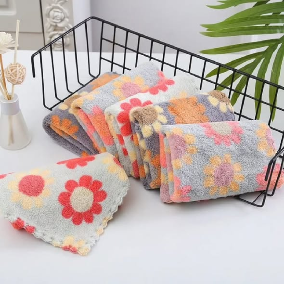 5Pcs Kitchen Cleaning Cloths
