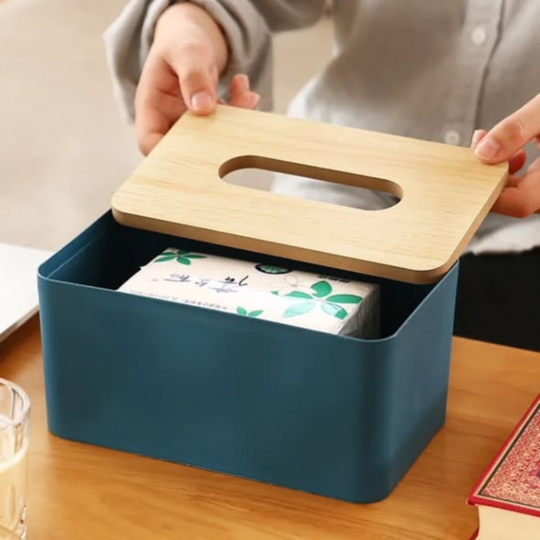 Bamboo Serviette Holder
