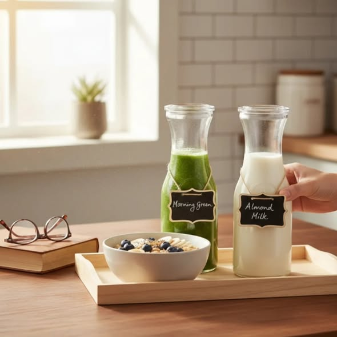 Clear Glass Pitcher