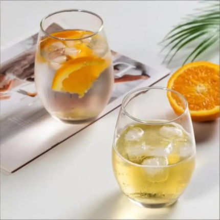 Stemless Wine Glass