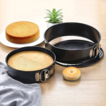 3pcs set baking tins round