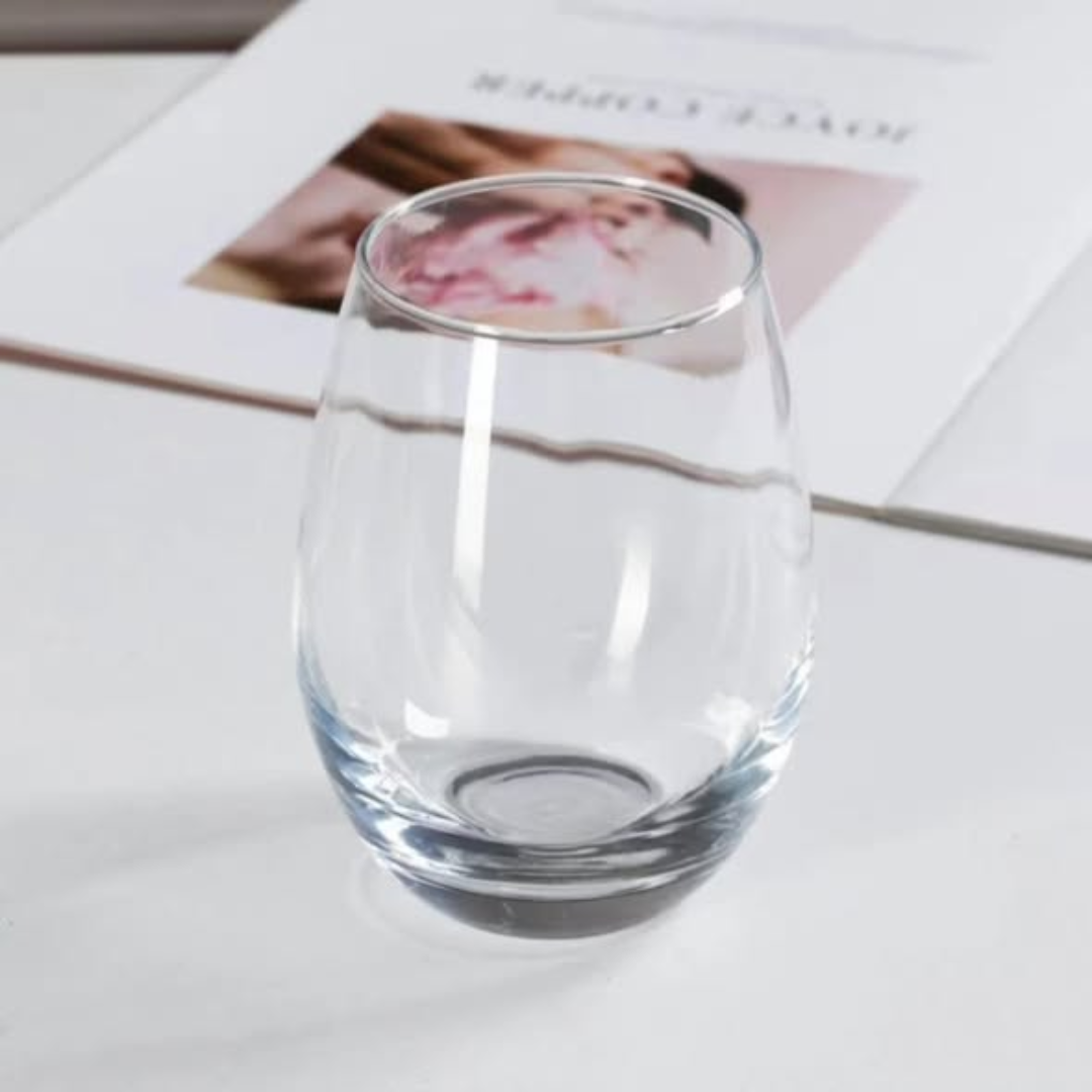 Stemless Wine Glass