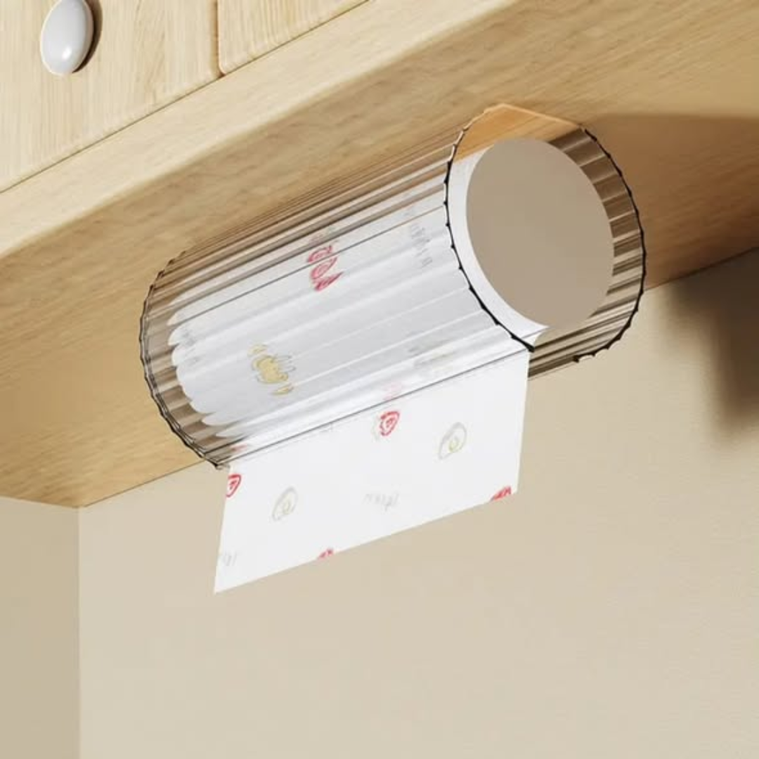 Wall-mounted Bathroom Tissue Box