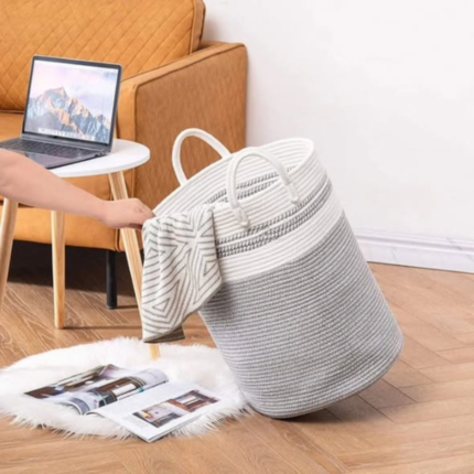 Big Cotton Rope Basket