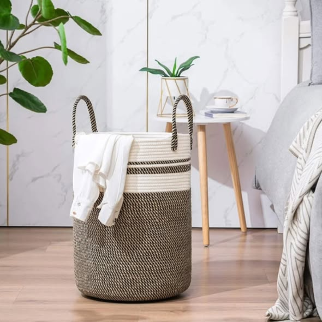 Big Cotton Rope Basket