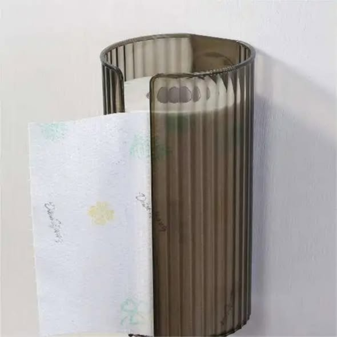 Wall-mounted Bathroom Tissue Box