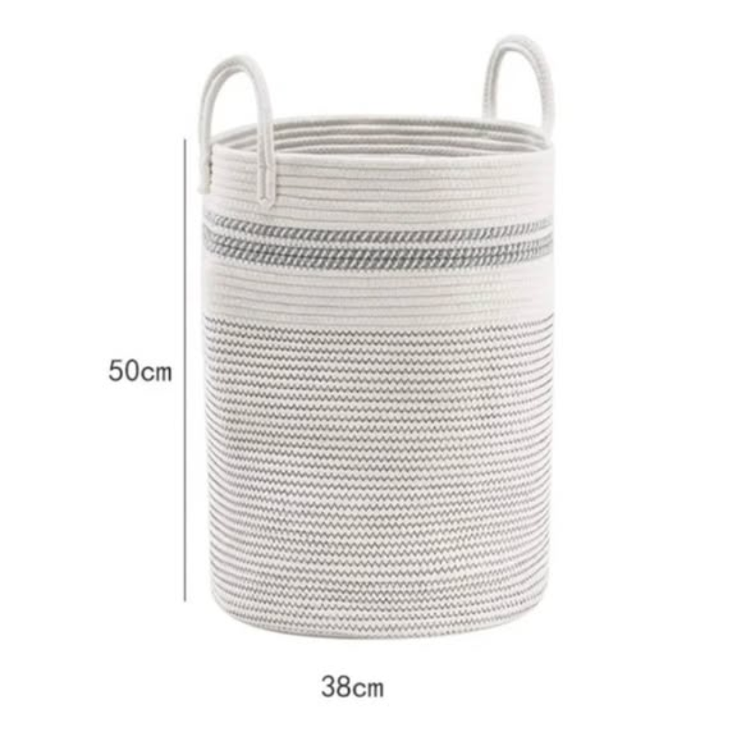 Big Cotton Rope Basket