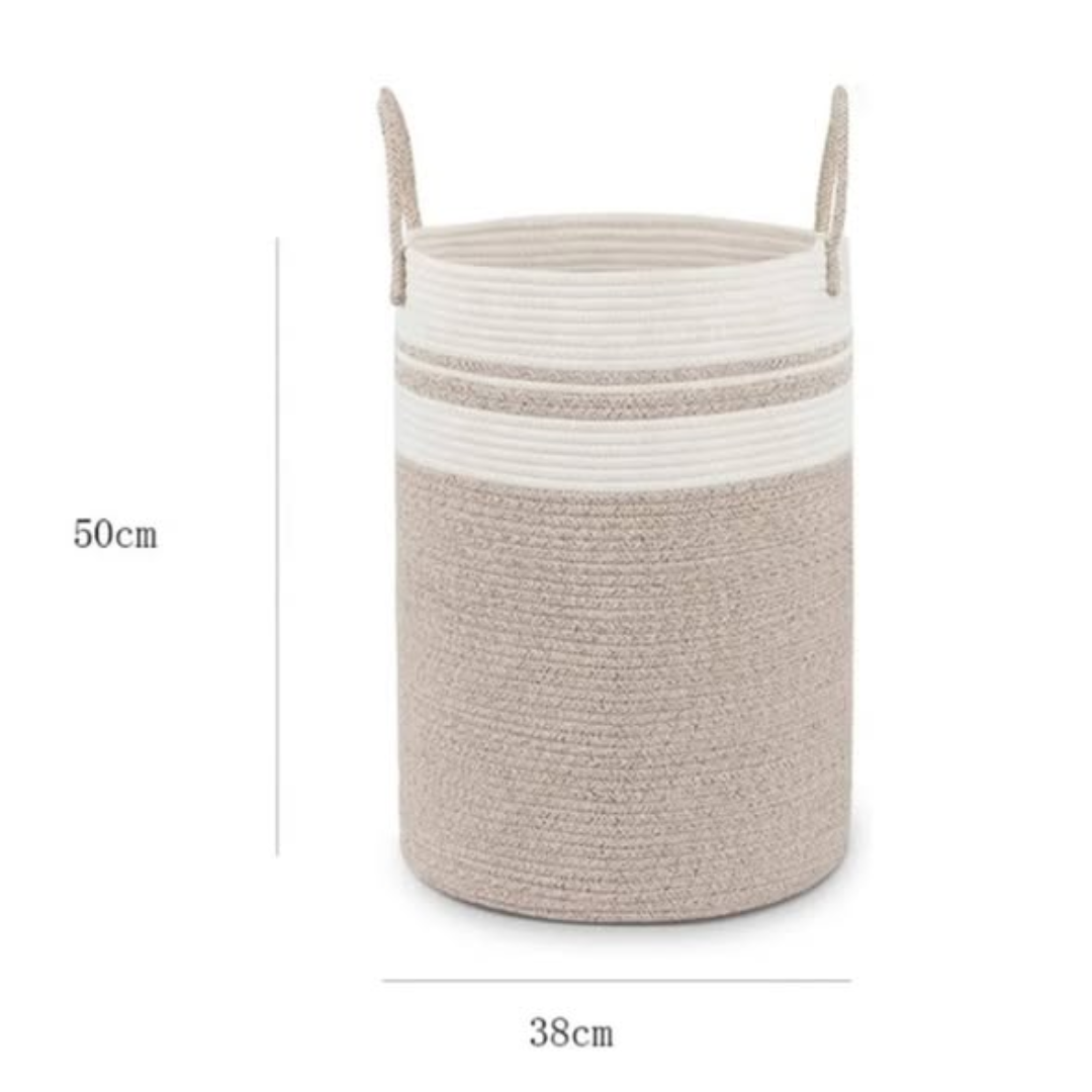 Big Cotton Rope Basket