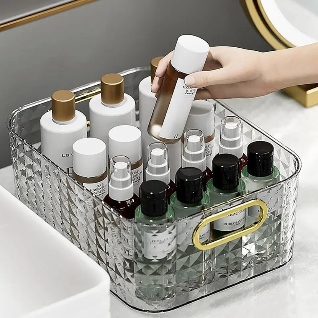 Multipurpose Spice Makeup Bathroom Organizer