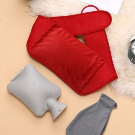 3pcs Hot water bottle for pain relief