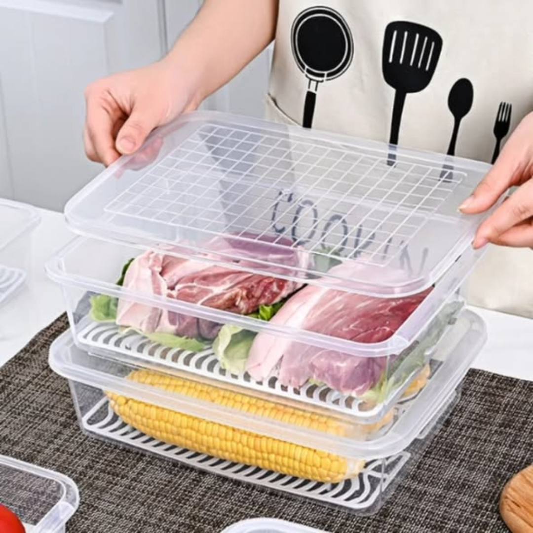 Stackable Fridge Storage Box