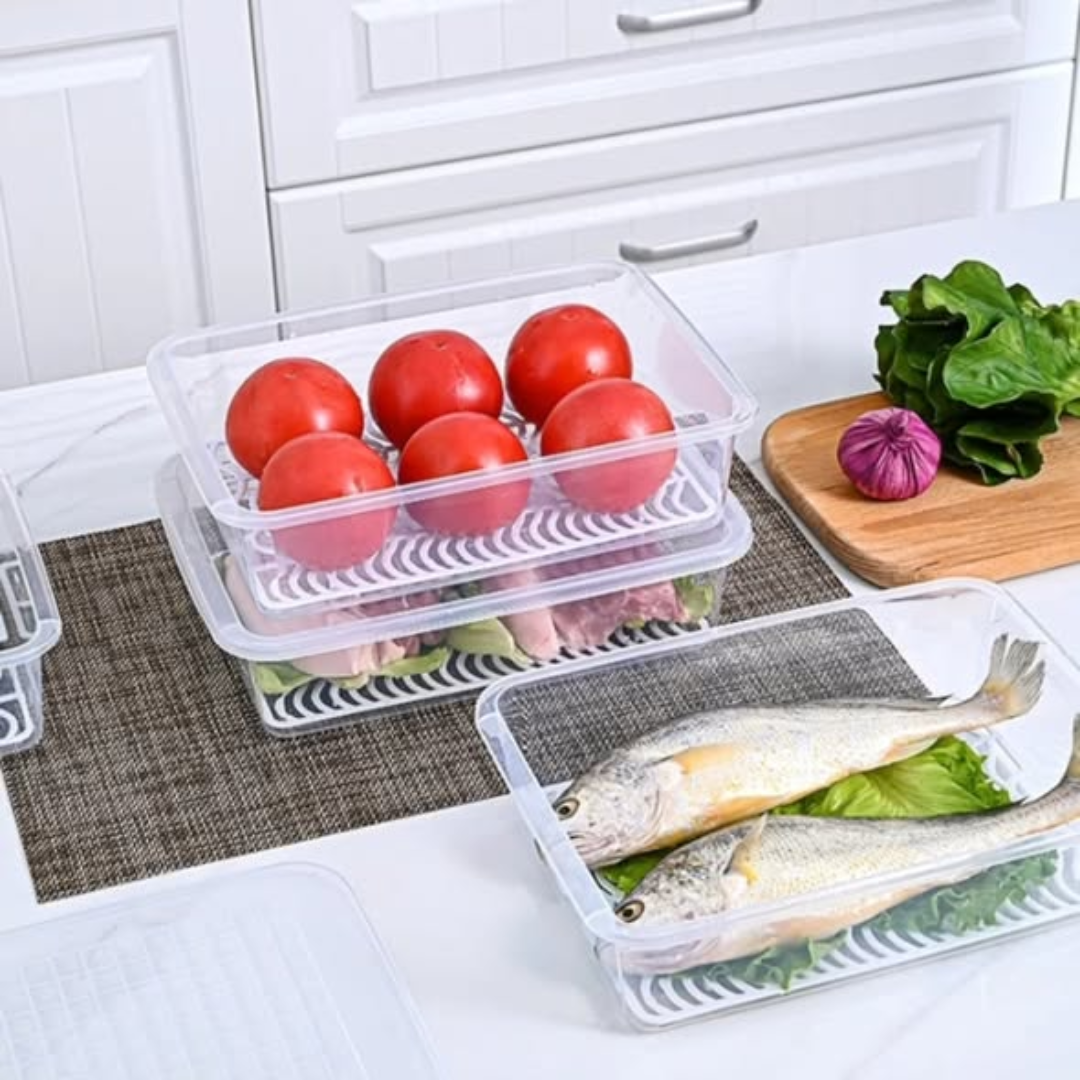 Stackable Fridge Storage Box