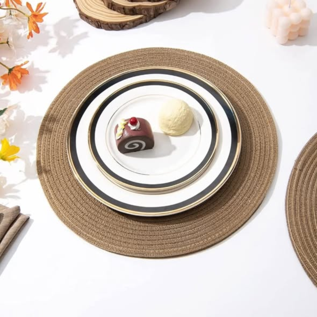 Round Weaving Pot Mat
