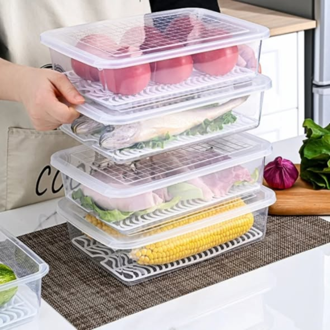 Stackable Fridge Storage Box