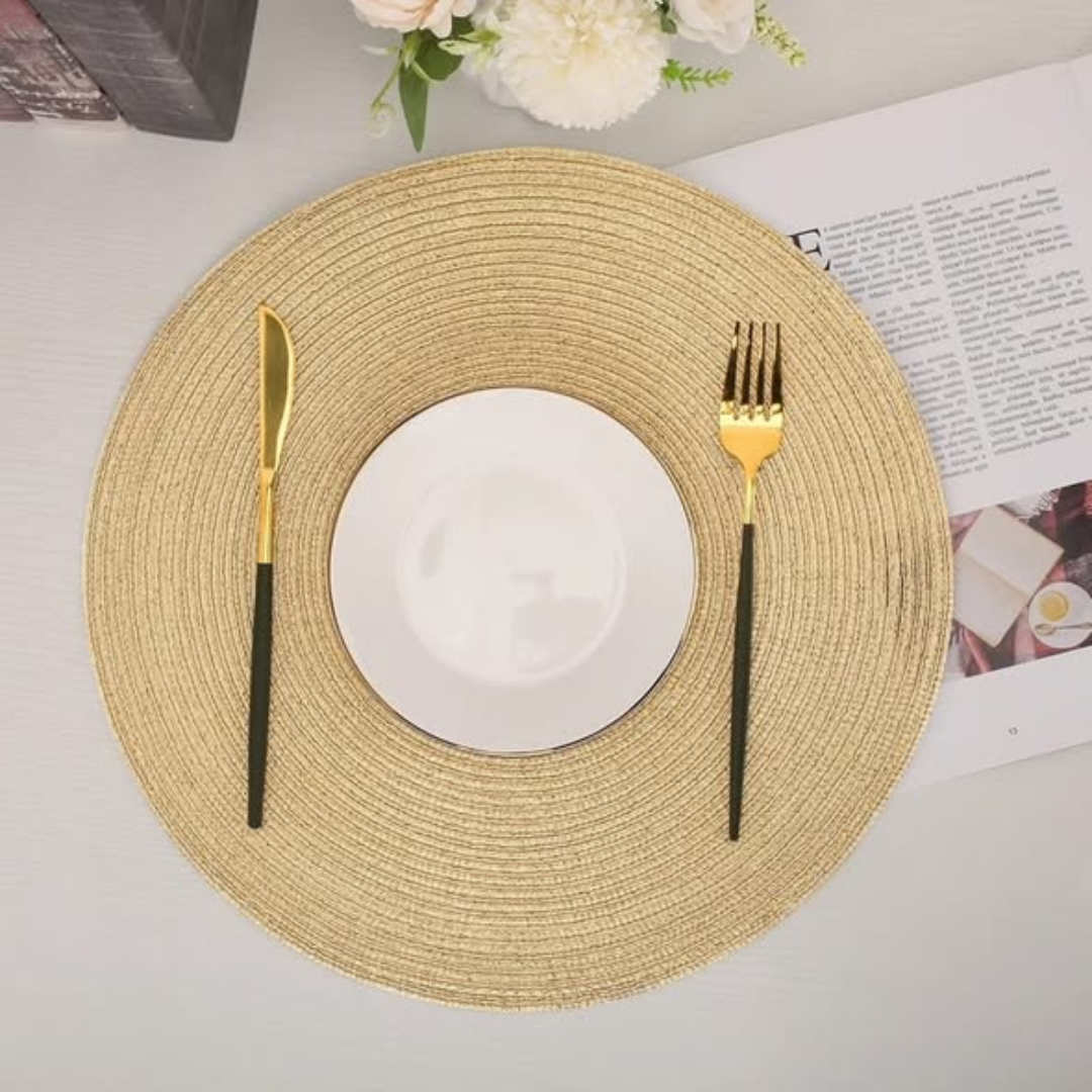 Round Weaving Pot Mat