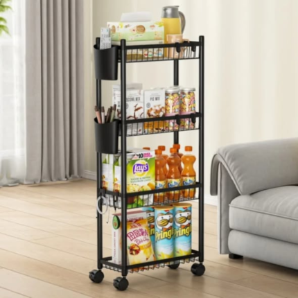 4-Tier Multifunctional Storage Rack